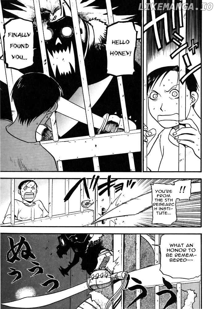 Fullmetal Alchemist, Chapter 35 image 32